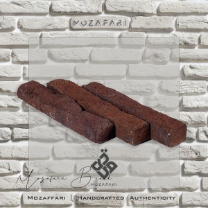 آجر (پلاک) رستیک انگلیسی (رندوم) 2/5*31*7