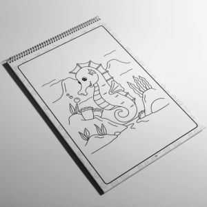 سفارش طراحی رنگ آمیزی حیوانات دریایی - فایل PDF