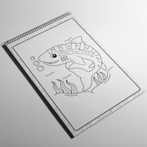 سفارش طراحی رنگ آمیزی حیوانات دریایی - فایل PDF