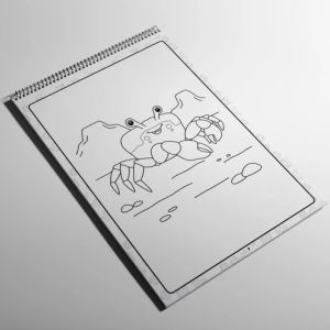 سفارش طراحی رنگ آمیزی حیوانات دریایی - فایل PDF