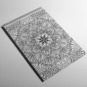 سفارش طراحی رنگ آمیزی ماندالا 2 - فایل PDF