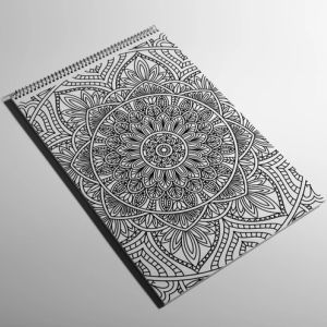 سفارش طراحی رنگ آمیزی ماندالا 2 - فایل PDF