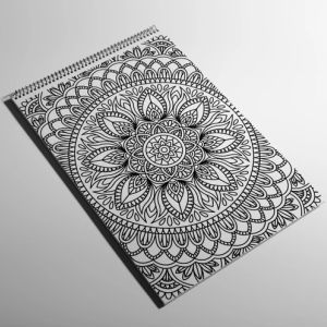 سفارش طراحی رنگ آمیزی ماندالا 2 - فایل PDF