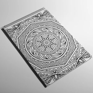 سفارش طراحی رنگ آمیزی ماندالا 2 - فایل PDF
