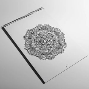 سفارش طراحی رنگ آمیزی ماندالا 