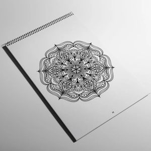 سفارش طراحی رنگ آمیزی ماندالا 