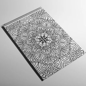 سفارش طراحی رنگ آمیزی ماندالا 2