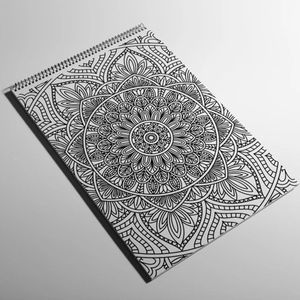 سفارش طراحی رنگ آمیزی ماندالا 2