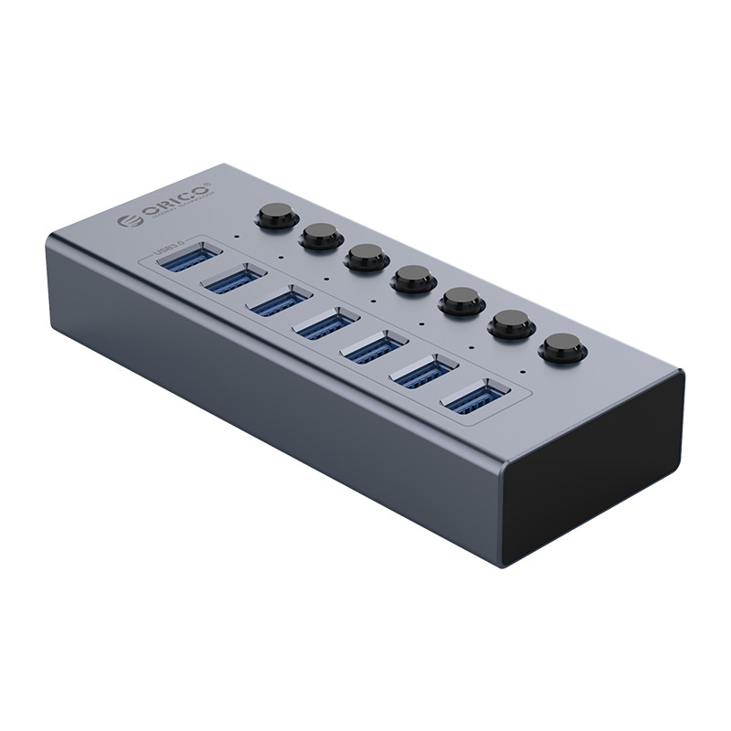 هاب 7 پورت اوریکو | مدل BT2U3-7AB