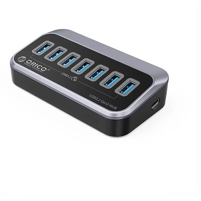 هاب ۷ پورت USB 3.2 اوریکو | مدل M37A-G2