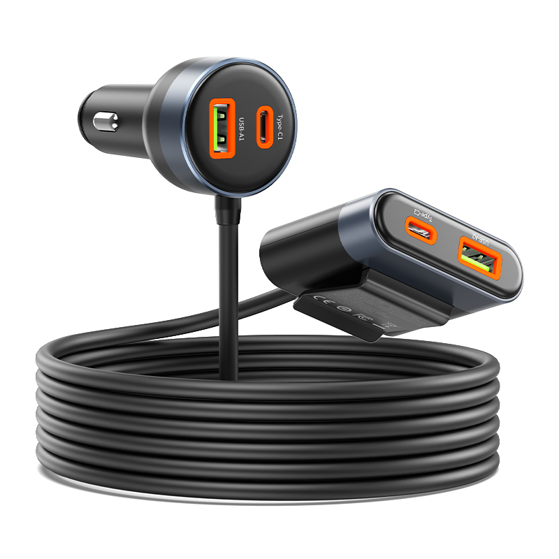 شارژر فندکی ORICO مدل CC-98AC