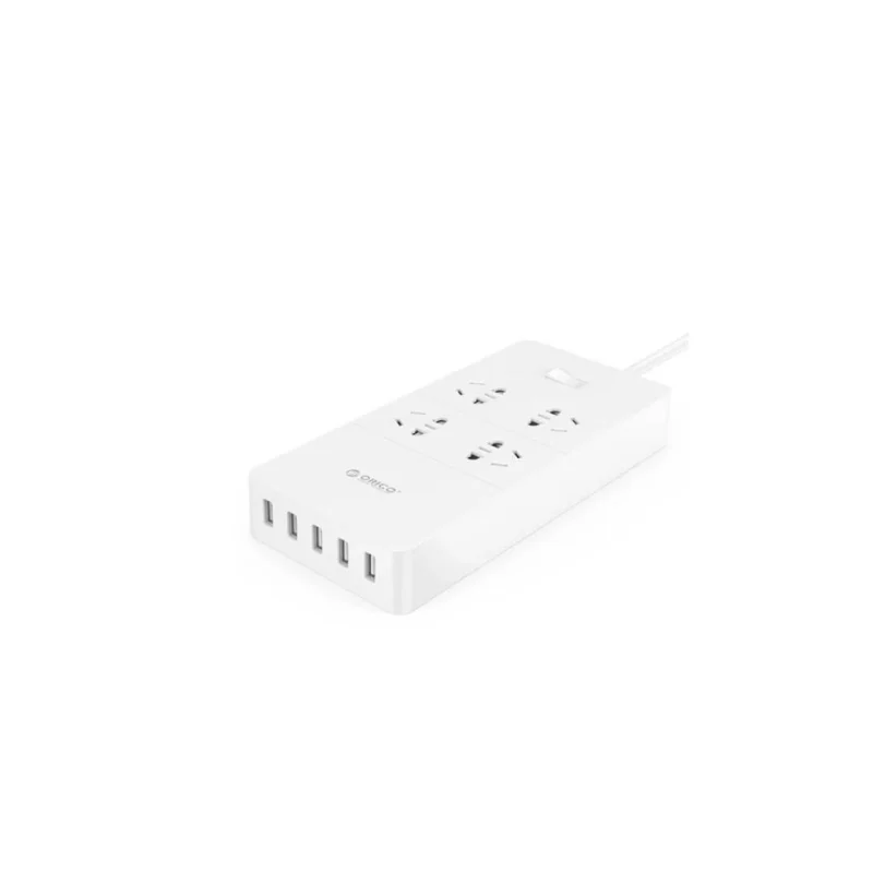 چند راهی برق و شارژر   HPC-4A5U-V1