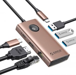 هاب و داک 6 پورت  اوریکو  ORICO-PW11-6PR