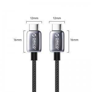 کابل شارژ و دیتا 100 وات 1 متر ORICO-GQZB100-10