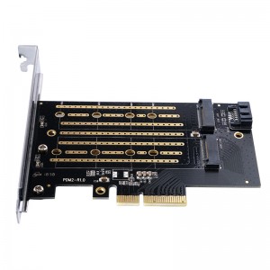 کارت PCI-E افزایش M.2 اوریکو مدل ORICO-PDM2