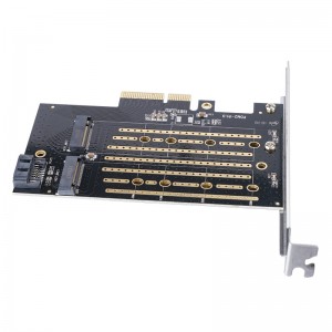 کارت PCI-E افزایش M.2 اوریکو مدل ORICO-PDM2
