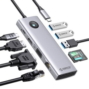 داک ۹ در ۱ USB-C