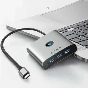 هاب و داک 8 پورت  | اوریکو  FAX3-8P