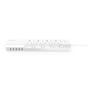 چند راهی برق و شارژر   ORICO-OSJ-4A5U