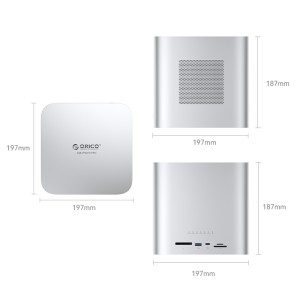 داک ذخیره‌سازی و توسعه اوریکو Data Matrix Mini مدل DMM53