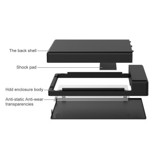 قاب هارد ۳.۵ اینچی اوریکو مدل 3588US3 - سرعت USB 3.0