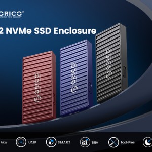 باکس هارد M.2 NVMe SSD اوریکو مدل ORICO 9610C3