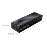 باکس اس اس دی M.2 NVMe اوریکو مدل ORICO-M2PVC3-G20
