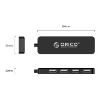 هاب USB 2.0 چهار پورت اوریکو ORICO FL01