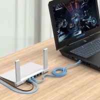 کابل شبکه Cat7 اوریکو 2 متر ORICO-PUG-C7B