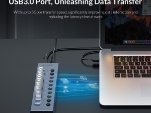 فروش هاب USB3.0  کلیددار