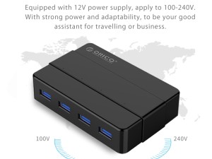 هاب 4 پورت  اوریکو مدل  ORICO-H4928-U3-V1
