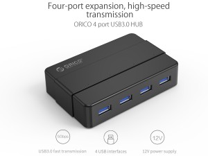 هاب 4 پورت  اوریکو مدل  ORICO-H4928-U3-V1