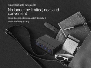 هاب 4 پورت  اوریکو مدل  ORICO-H4928-U3-V1