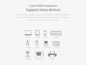 هاب 7 پورت اوریکو مدل ORICO-H7928-U3-V1