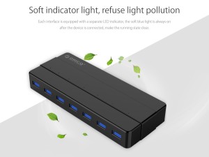هاب 7 پورت اوریکو مدل ORICO-H7928-U3-V1