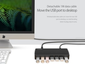 هاب 7 پورت اوریکو مدل ORICO-H7928-U3-V1