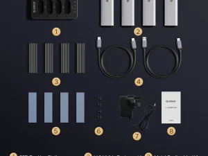 فروش داک USB4 ۴۰ گیگابیت