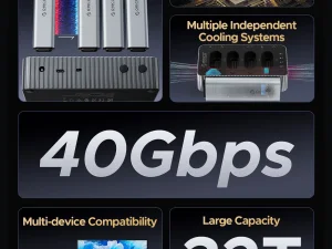 داک USB4 M.2