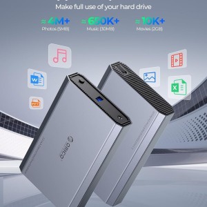 باکس هارد اوریکو | مدل DD35-U3