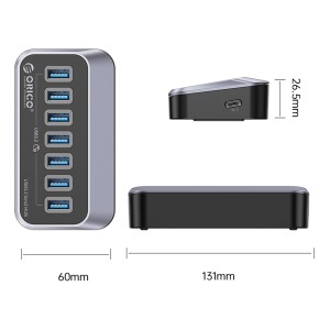 Orico 7-port USB hub