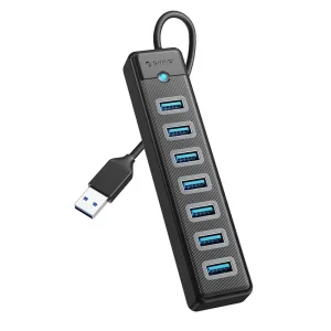 هاب 7 پورت USB3.0 اوریکو | مدل PW7U-U3