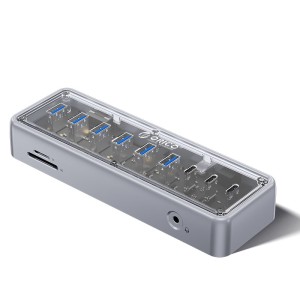 داک استیشن ۱۴ پورت USB-C اوریکو | مدل OMQ-14P