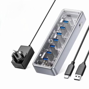 داک استیشن ۱۲ پورت USB3.0 اوریکو | مدل OMI-12P