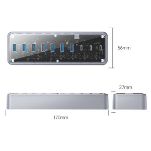 داک استیشن 10 پورت اوریکو مدل | OMM-10P