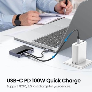 هاب و داک 7 پورت اوریکو | ORICO-DM-7TS