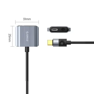 تبدیل Type-C به جک 3.5 میلی متری اوریکو | مدل  AXCP-02