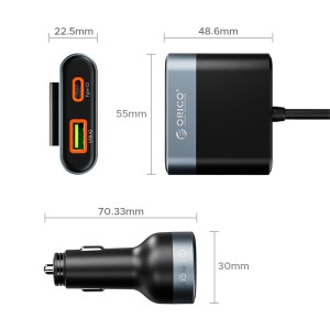 شارژر فندکی ORICO مدل CC-98AC