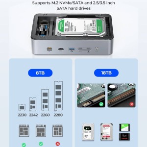 باکس هارد M.2 اوریکو مدل | ORICO CNM2-U4