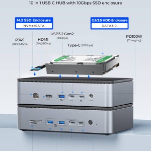 باکس هارد M.2 اوریکو مدل | ORICO CNM2-U4