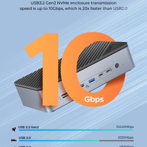 باکس هارد M.2 اوریکو مدل | ORICO CNM2-U4